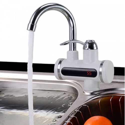 pipa za pretočno ogrevanje vode